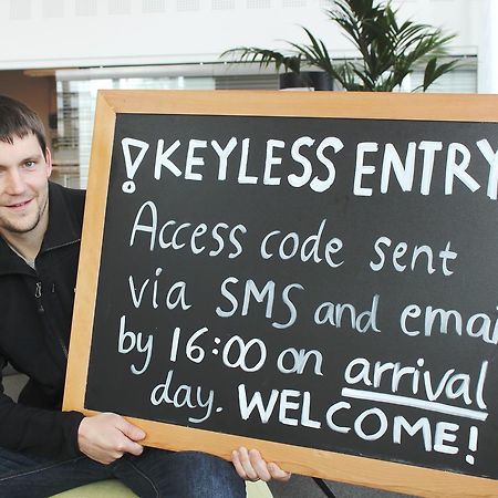 Forenom Hostel Vantaa Aviapolis Eksteriør bilde