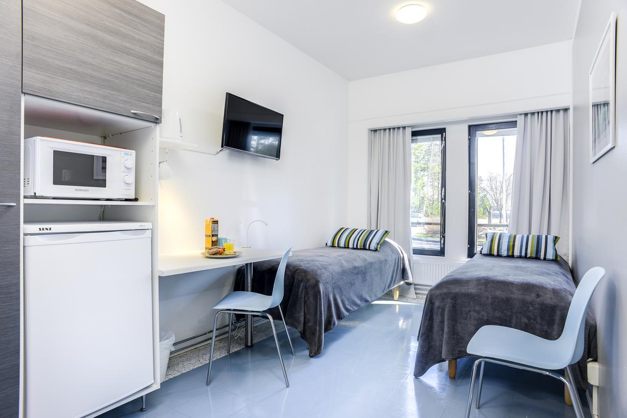 Forenom Hostel Vantaa Aviapolis Eksteriør bilde