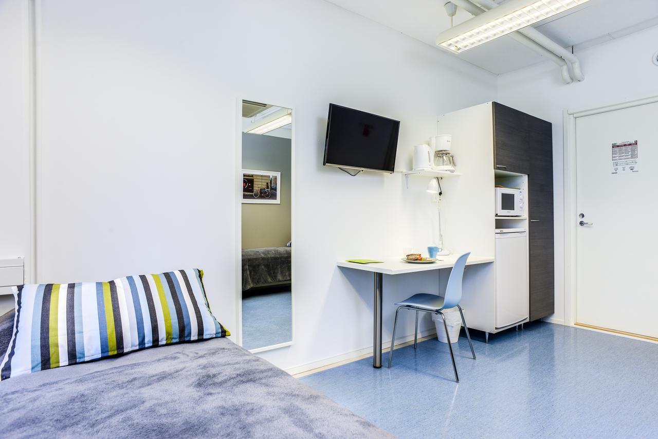 Forenom Hostel Vantaa Aviapolis Eksteriør bilde