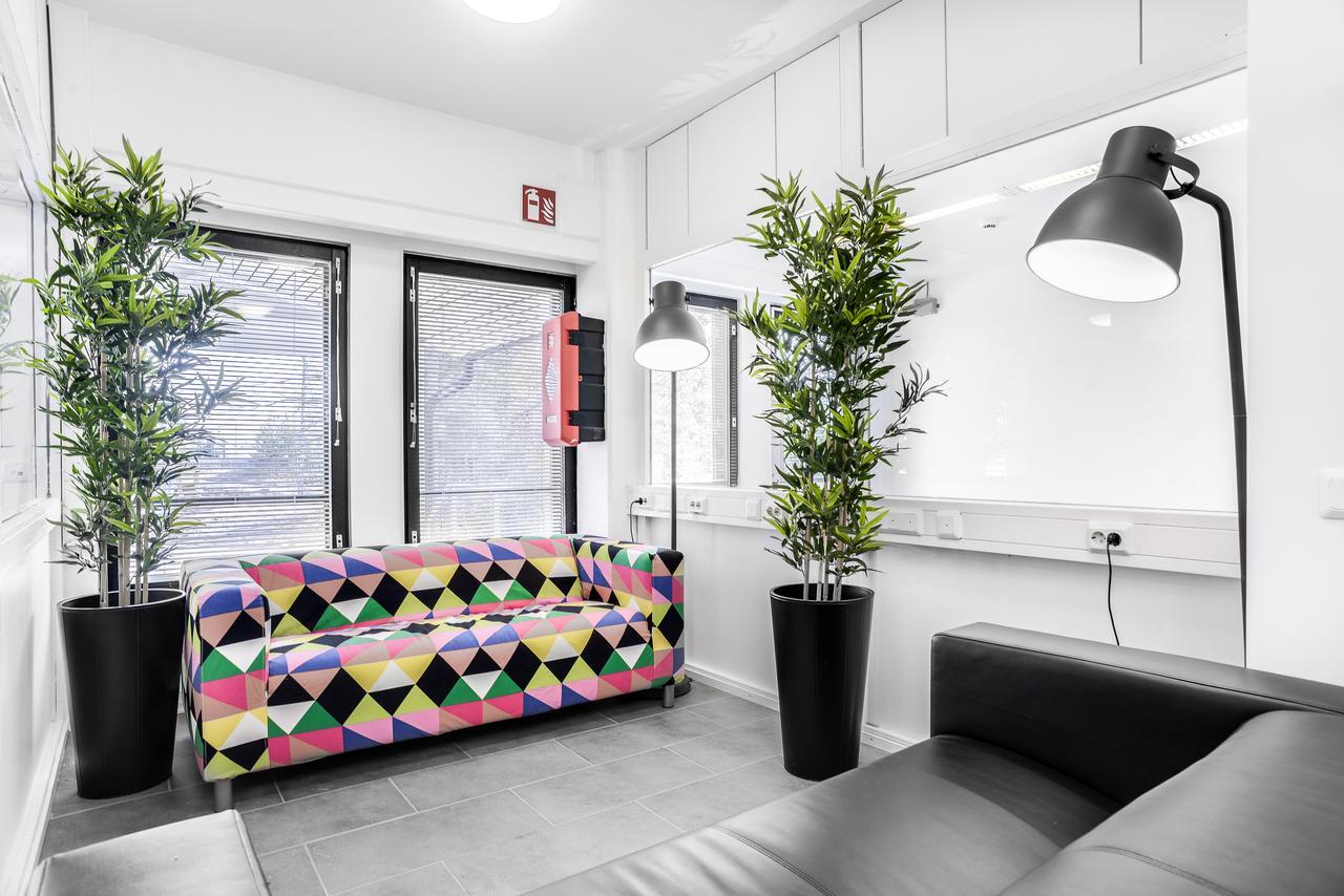 Forenom Hostel Vantaa Aviapolis Eksteriør bilde