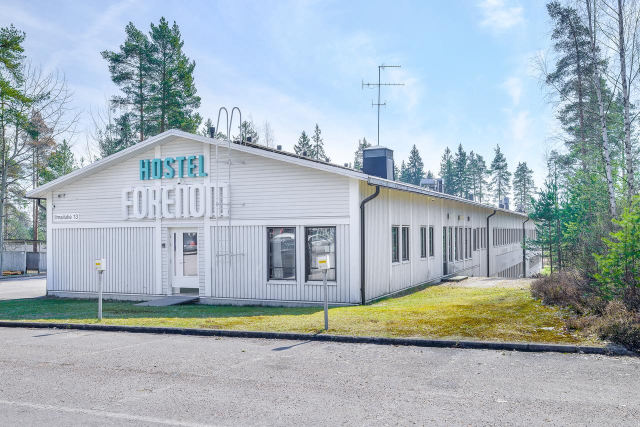 Forenom Hostel Vantaa Aviapolis Eksteriør bilde