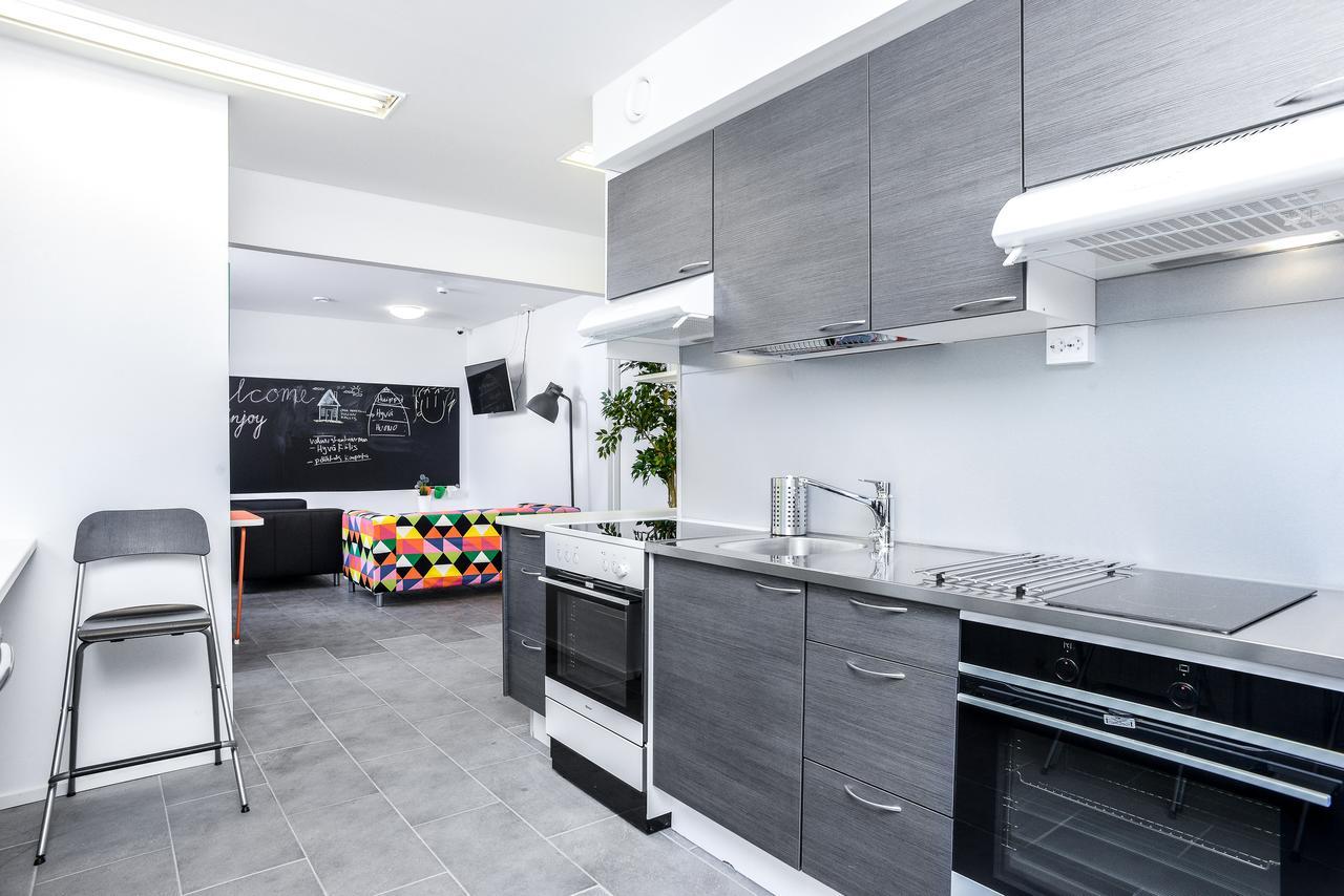 Forenom Hostel Vantaa Aviapolis Eksteriør bilde