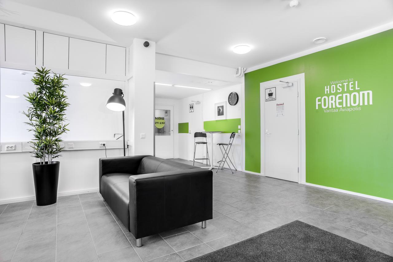 Forenom Hostel Vantaa Aviapolis Eksteriør bilde