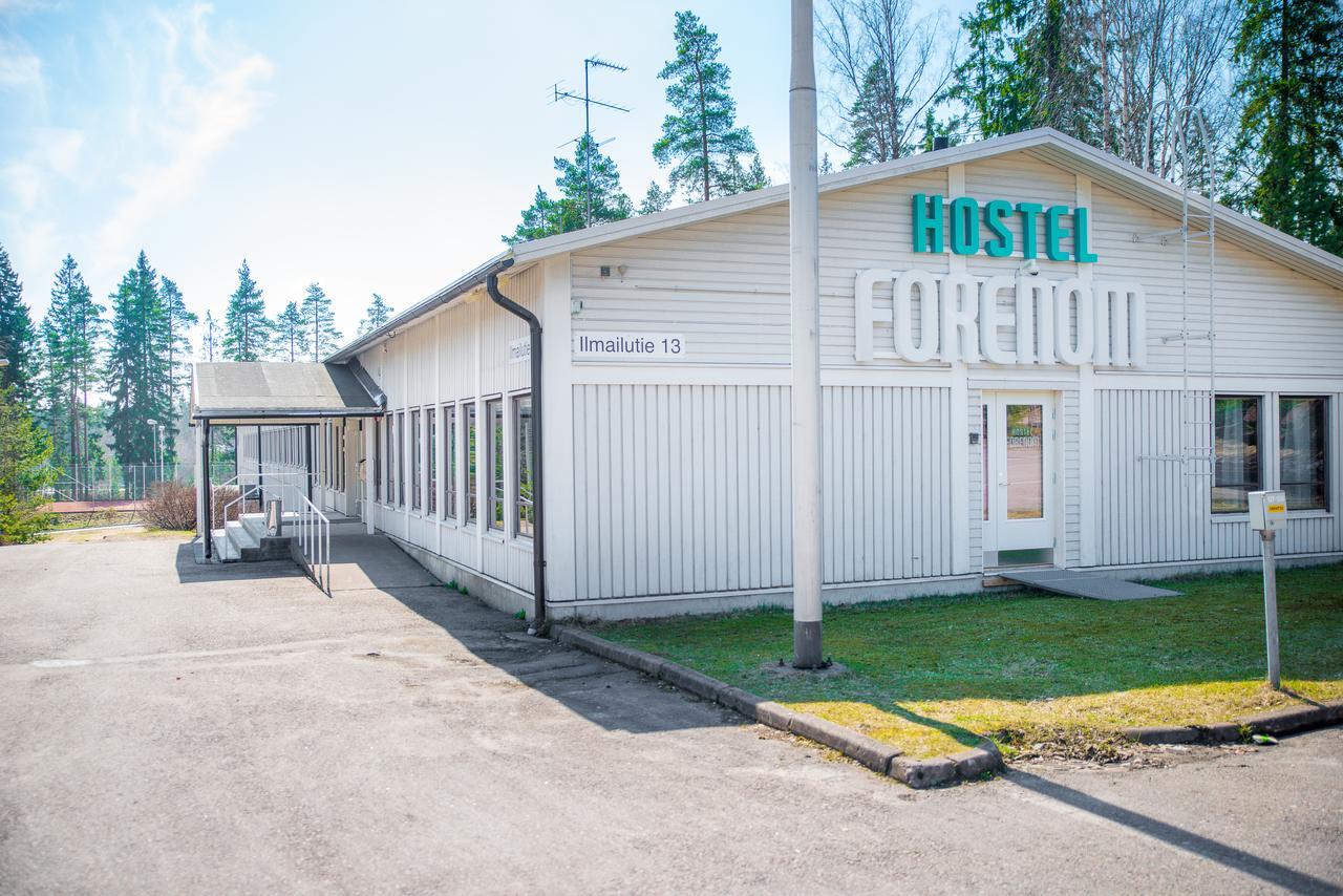 Forenom Hostel Vantaa Aviapolis Eksteriør bilde