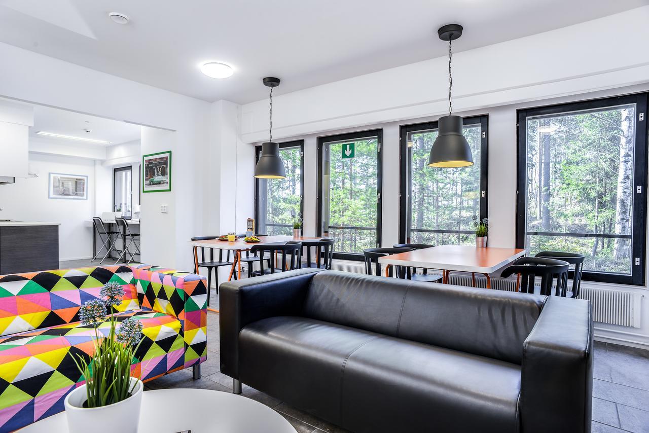 Forenom Hostel Vantaa Aviapolis Eksteriør bilde