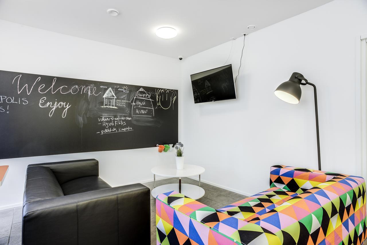 Forenom Hostel Vantaa Aviapolis Eksteriør bilde