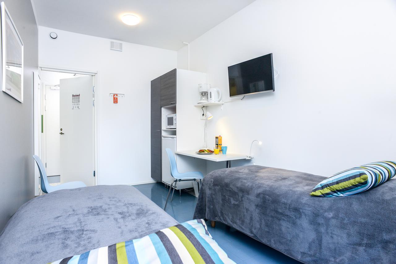 Forenom Hostel Vantaa Aviapolis Eksteriør bilde