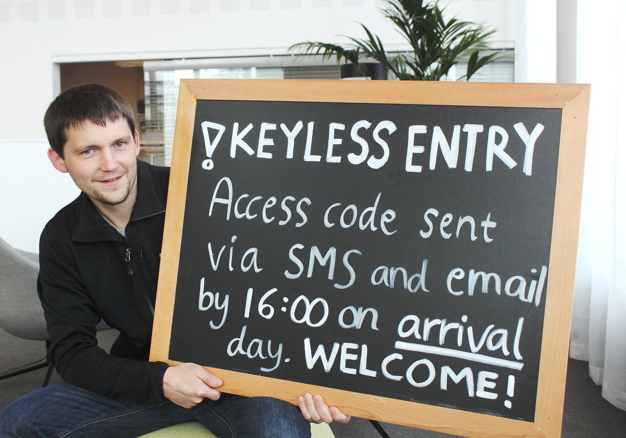Forenom Hostel Vantaa Aviapolis Eksteriør bilde