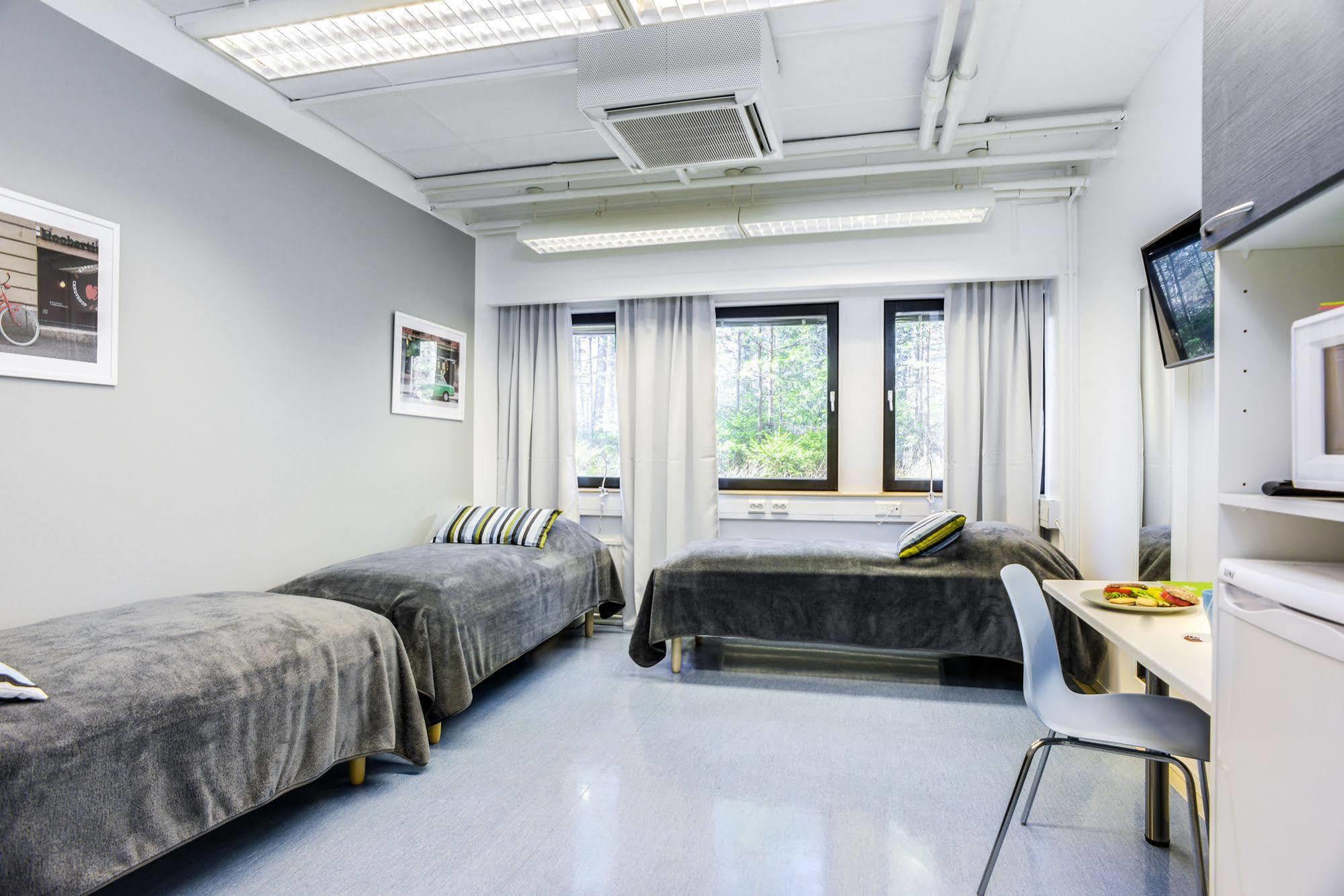 Forenom Hostel Vantaa Aviapolis Eksteriør bilde